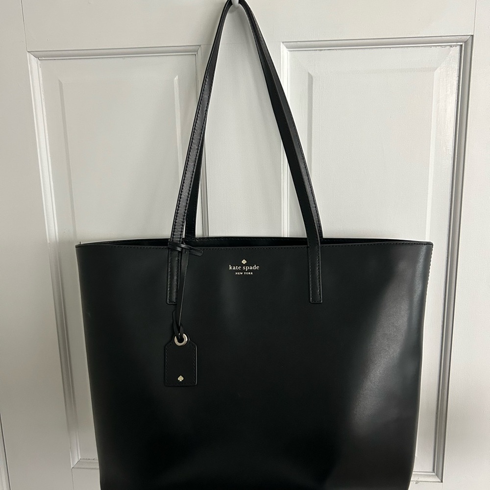 Kate Spade Black Tote Bag
